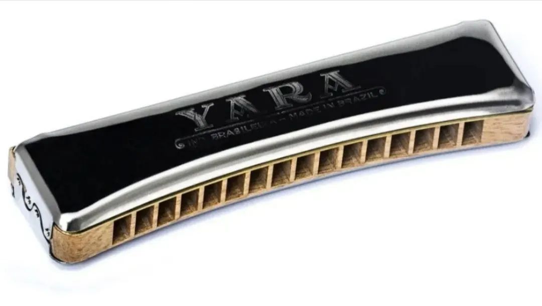 Gaita De Boca Harmônica Hering Yara Em Do - 9116c