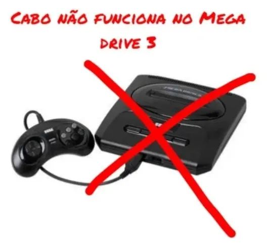 Cabo Av Rca Audio Video Compativel com Mega Drive 1 e 2 Sega Genesis 1 - Foto 4