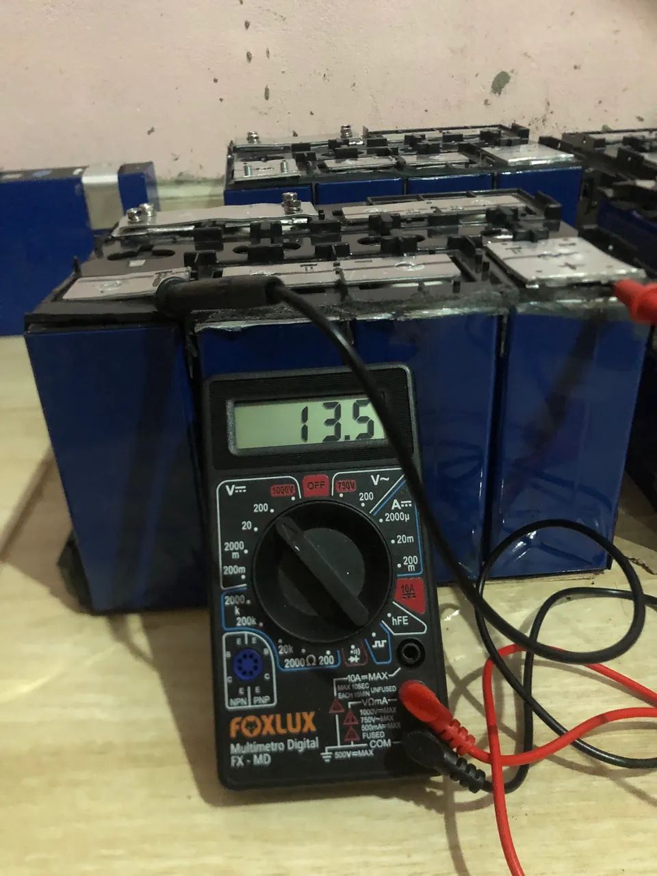 Bateria lítio 