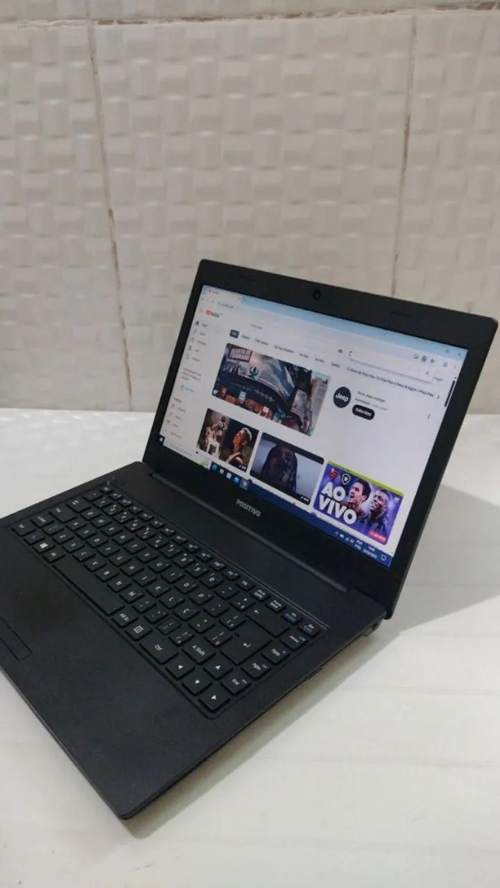 Notebook Positivo DDR3 Windows 10 Pro Ativado 4G HD 320G TOP!!! - Foto 4