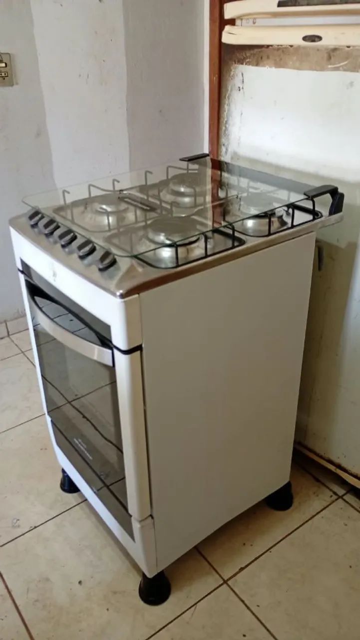 Fogão 4 bocas Brastemp... Automático!!! - Foto 3