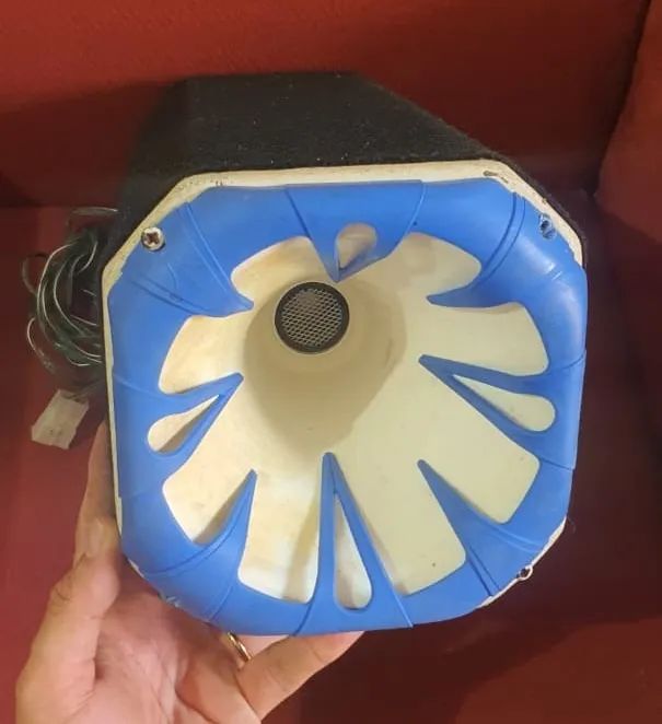Caixa com Driver JBL 50W 8 OHMS D200