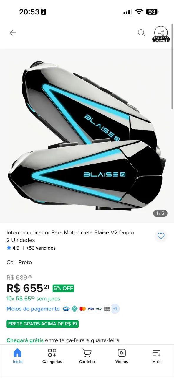 PAR INTERCOMUNICADORES BLAISE V2 - Foto 3