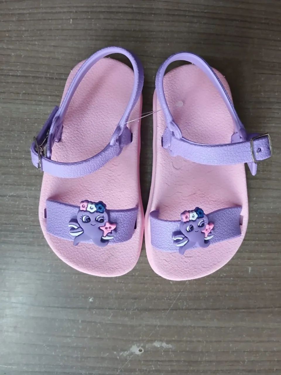 SANDÁLIA INFANTIL FEMININA NUMERAÇÃO 22 23