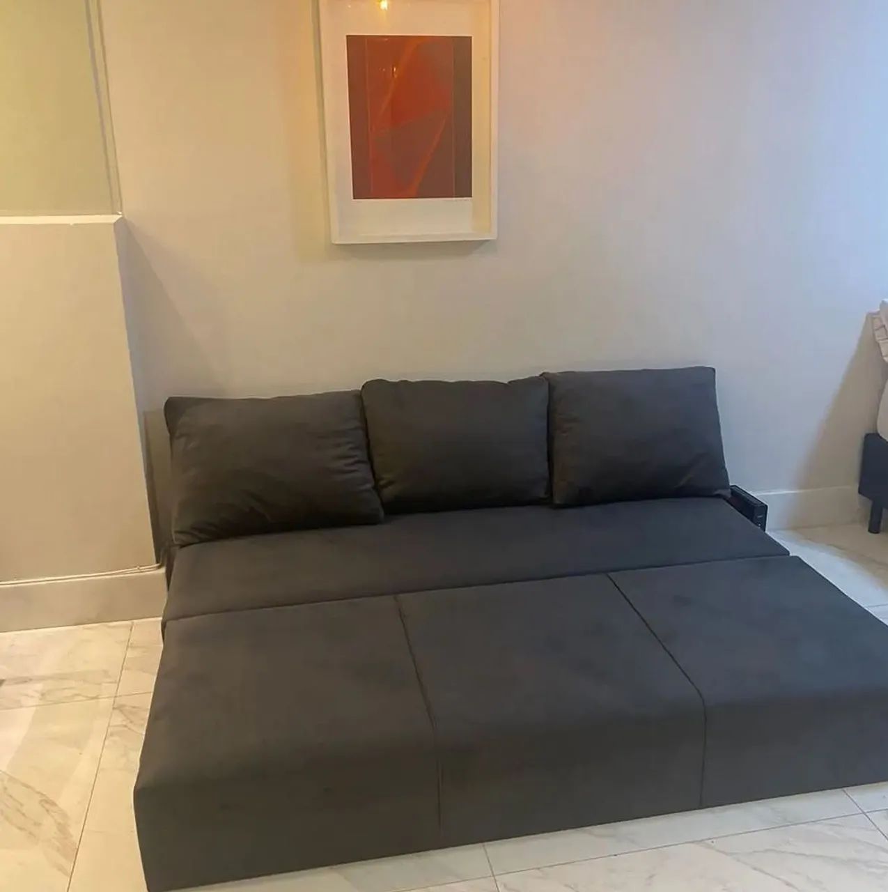 SOFA CAMA, novos, PREÇO REAL, ACREDITE! - Foto 3