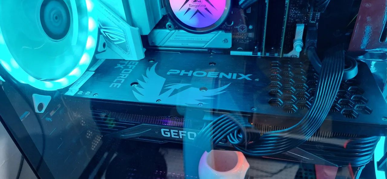 Rtx 3070ti gainward phoenix - Foto 2