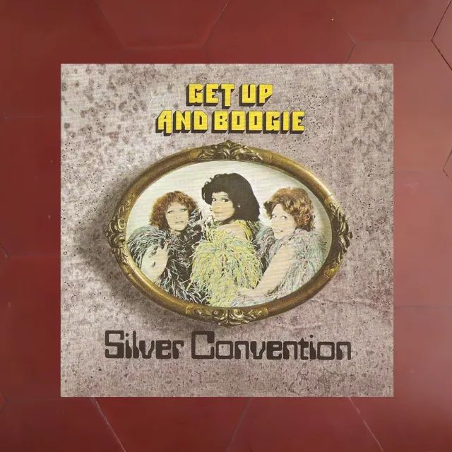LP Vinil Silver Convention - Get Up and Boogie - Disco Music - Original