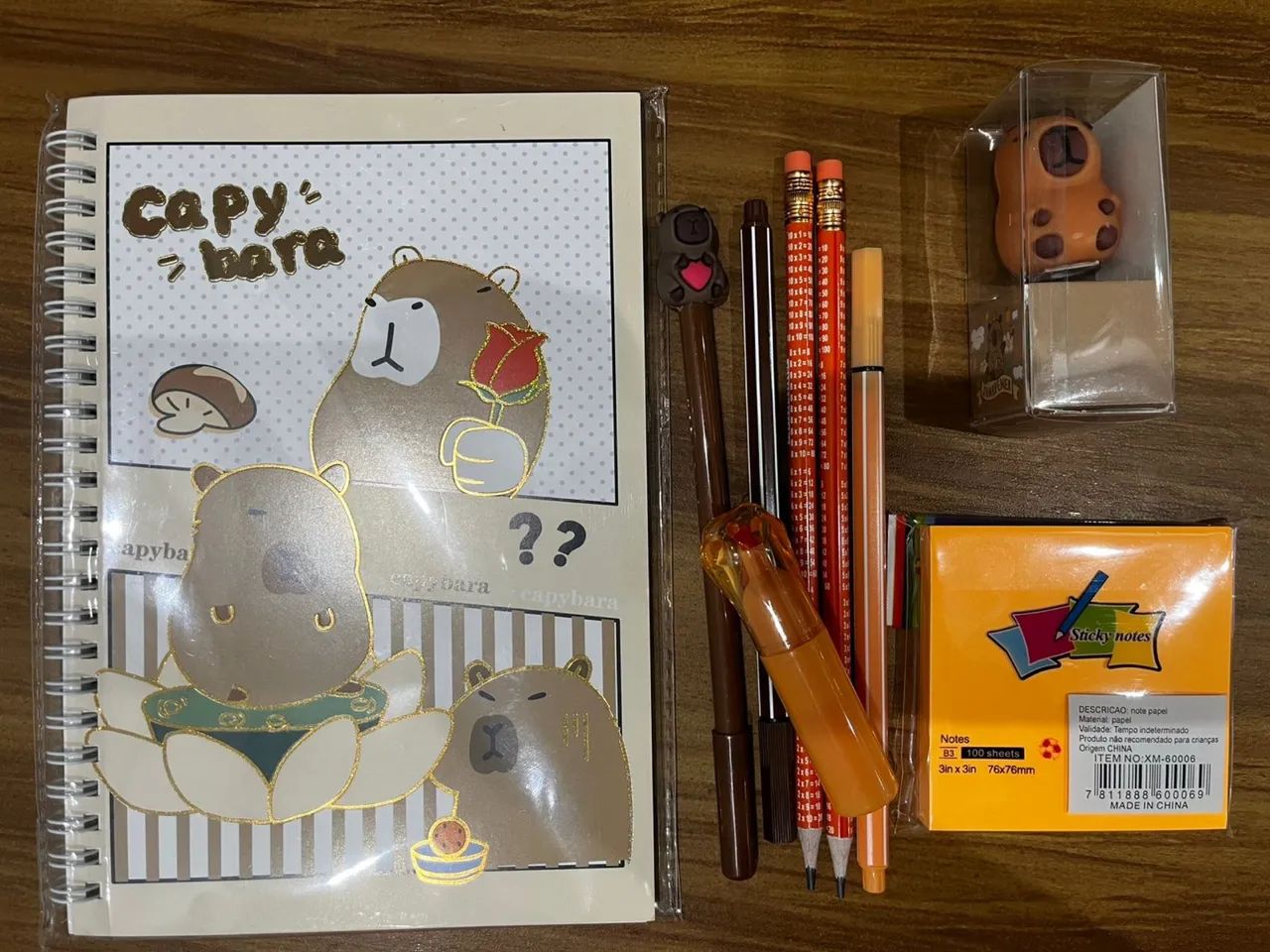 Kits de papelaria65578366193411122