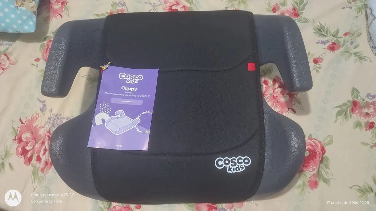 Assento de elevação Cosco kids 15-36kg 