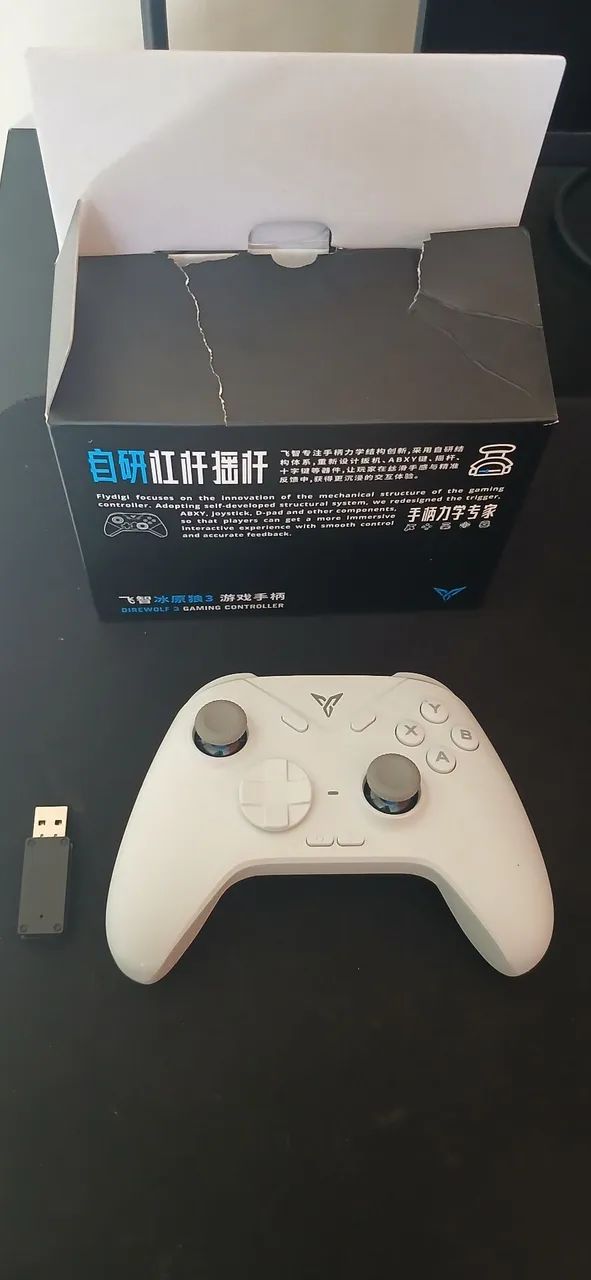 Controle flydidi direwolf3