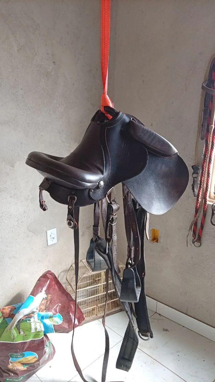 Vendo sela - Foto 2