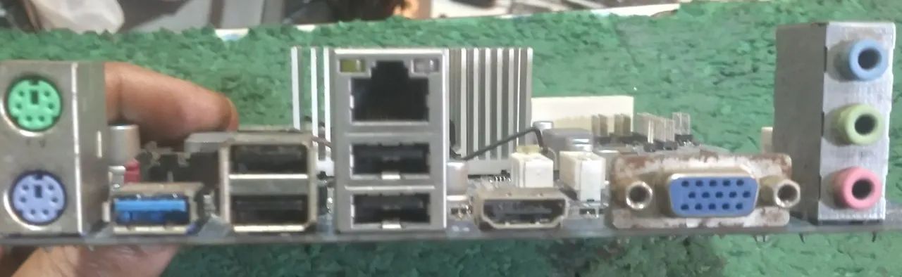Placa mãe com processador acoplado  - Foto 2