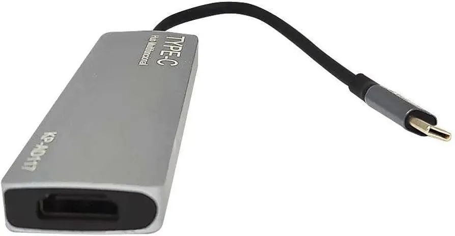 Hub Multifuncional Tipo-c Kp-ad117 Knup *ENTREGA GRÁTIS* - Foto 5
