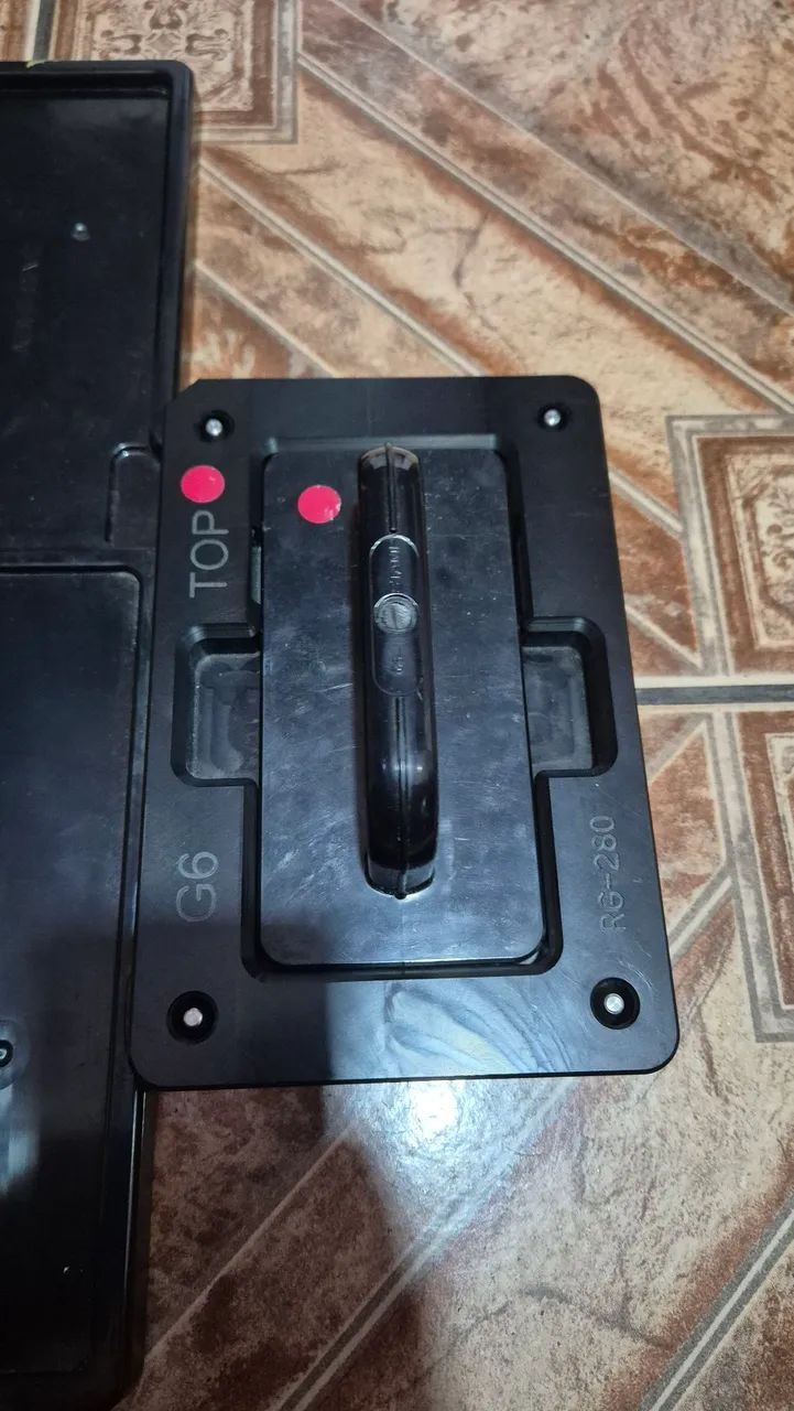 Bandeja e gabarito para assistencia de celular - Foto 4