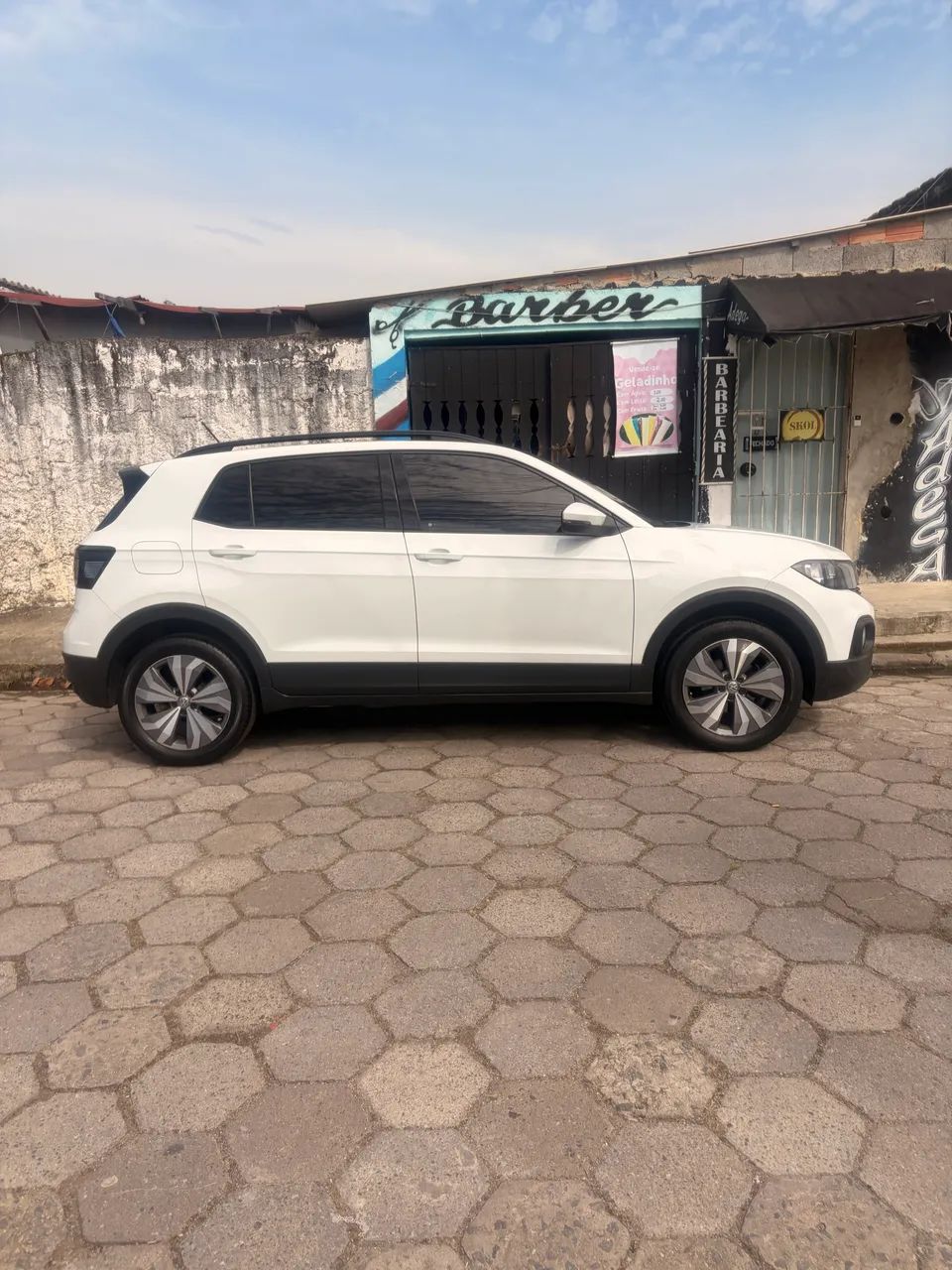 Volkswagen T-Cross SENSE 1.0 TSI FLEX 5P AUT. 2020