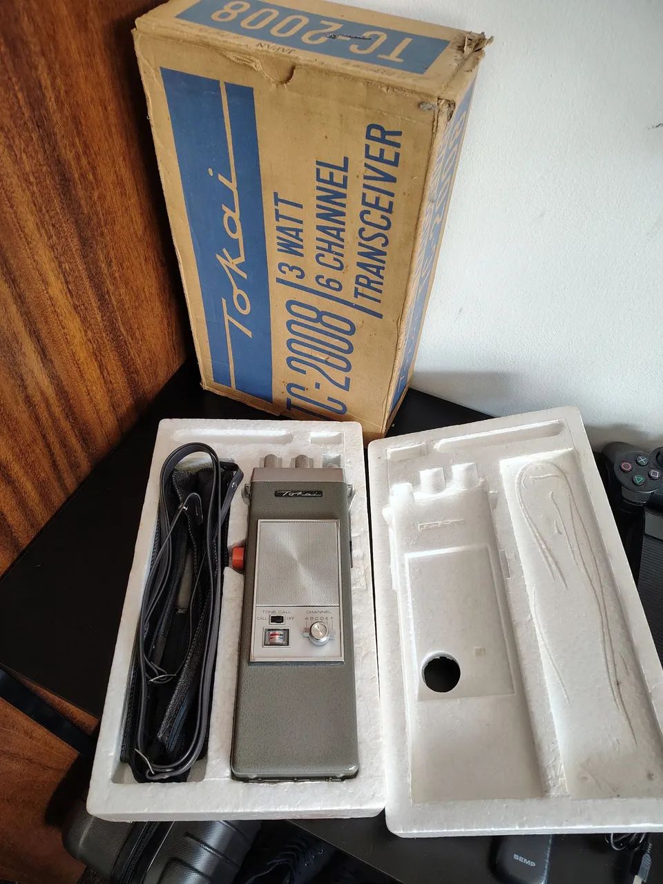 Rádio - transceptores vintage Tokai TC-2008 - Foto 4