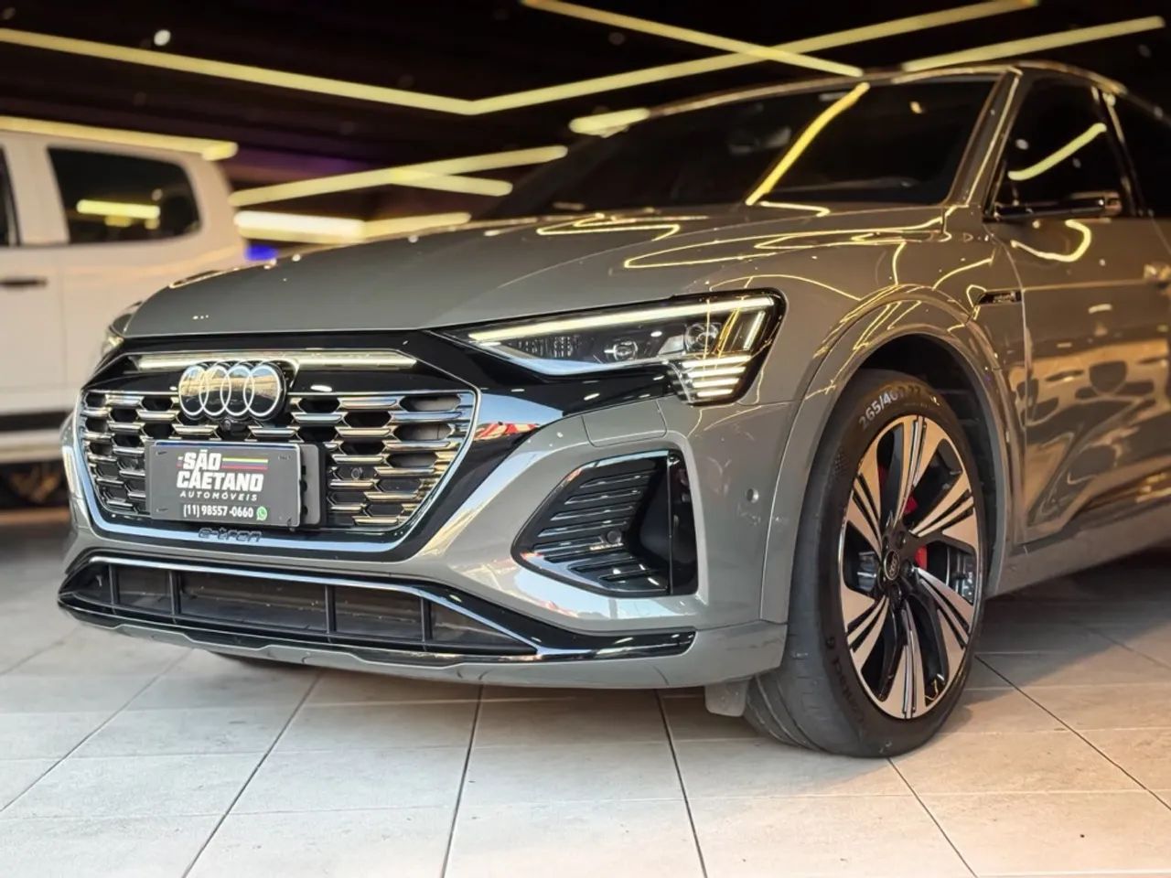 Audi Q8 E-tron Performance Black (elétrico) 2024 - Foto 2