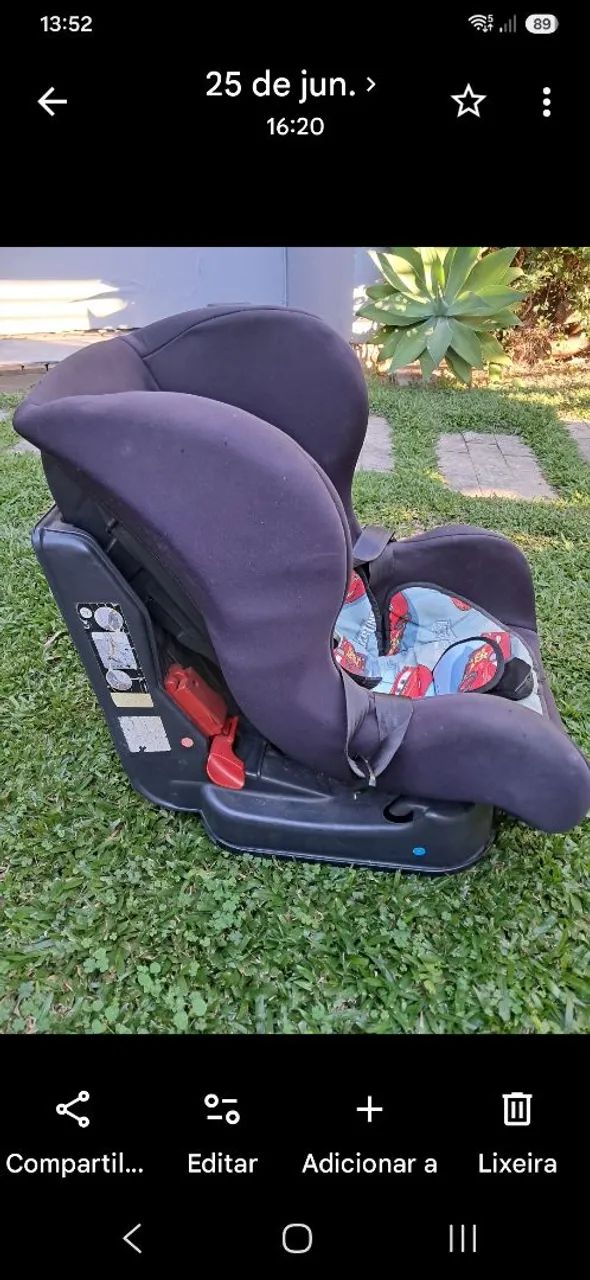 Cadeirinha para carro reclinável - Foto 2