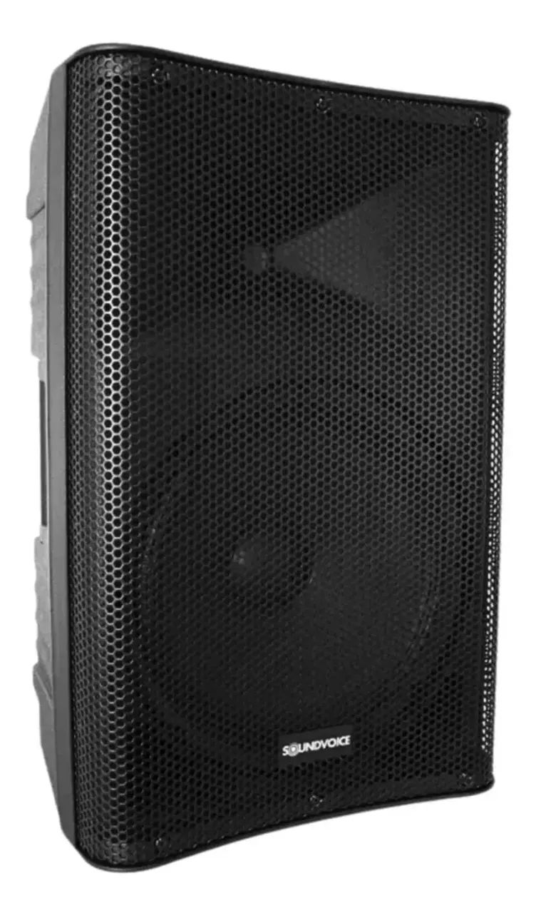 Caixa De Som Bluetooth Soundvoice Arka At-10 Polegadas Preto Ativa - Foto 3