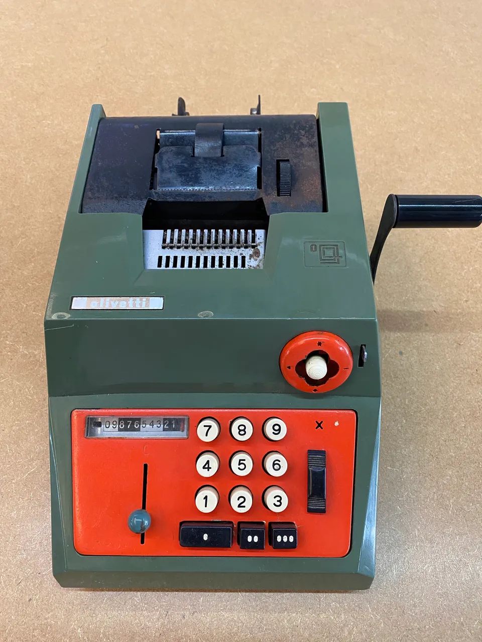 Máquina de somar Olivetti - Foto 5