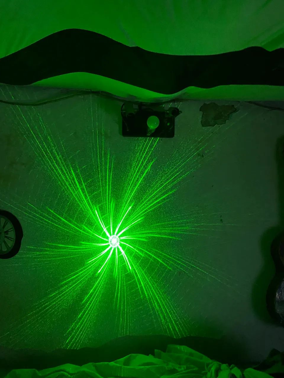 Mini lazer show 
