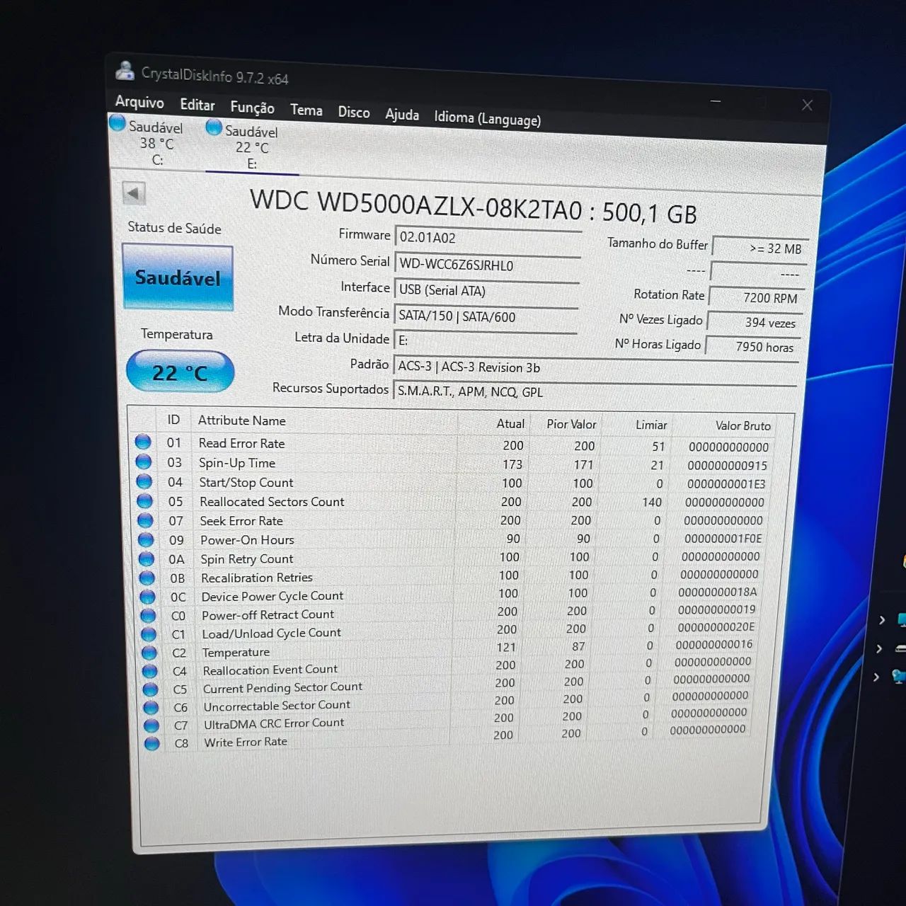 HD de 500gb WD- para DVR, COMPUTADOR E PC GAMER - Foto 2