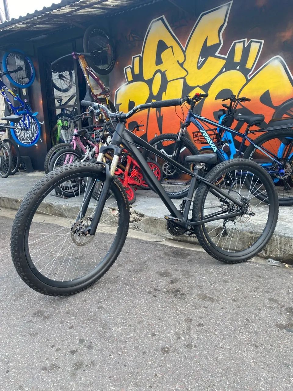 BICICLETA ARO 29 FULL ALUMÍNIO 