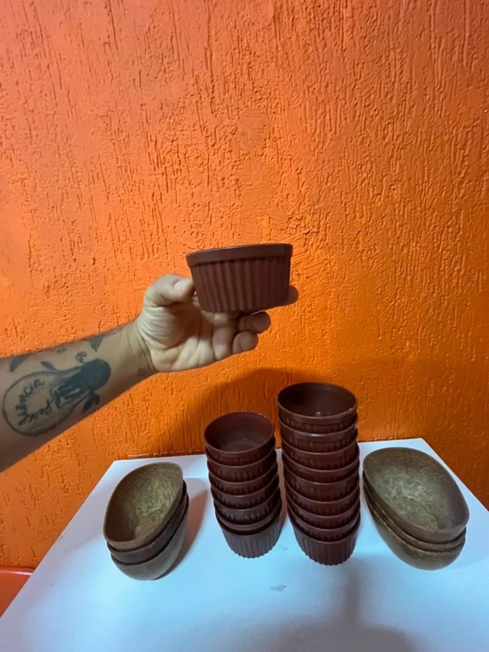 Rameckin de Plastico 23 unidades - Foto 4