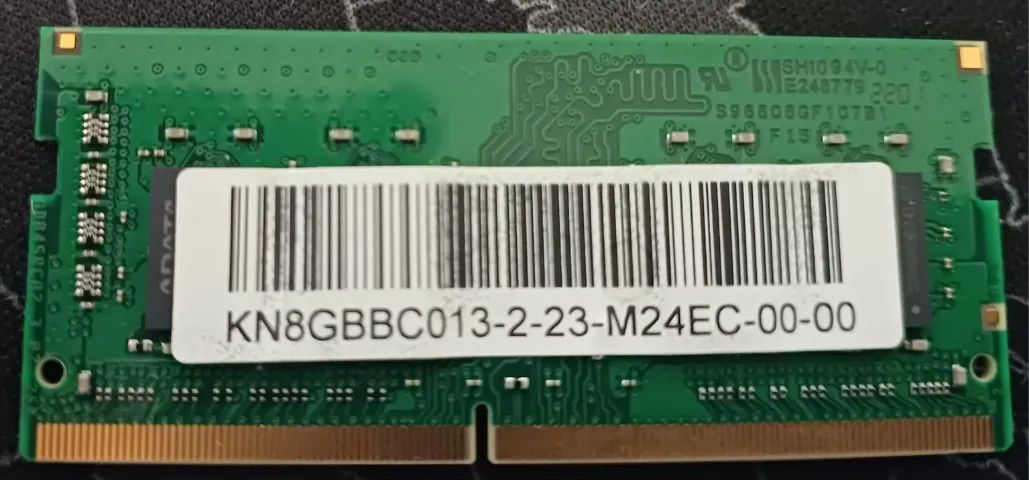 1 - Memória RAM  8GB 1 Adata DD4 3200 - Foto 2
