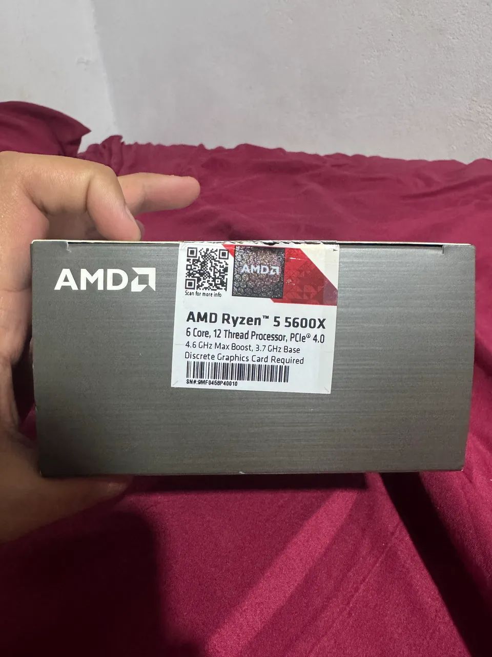 Ryzen 5 5600x - Foto 2