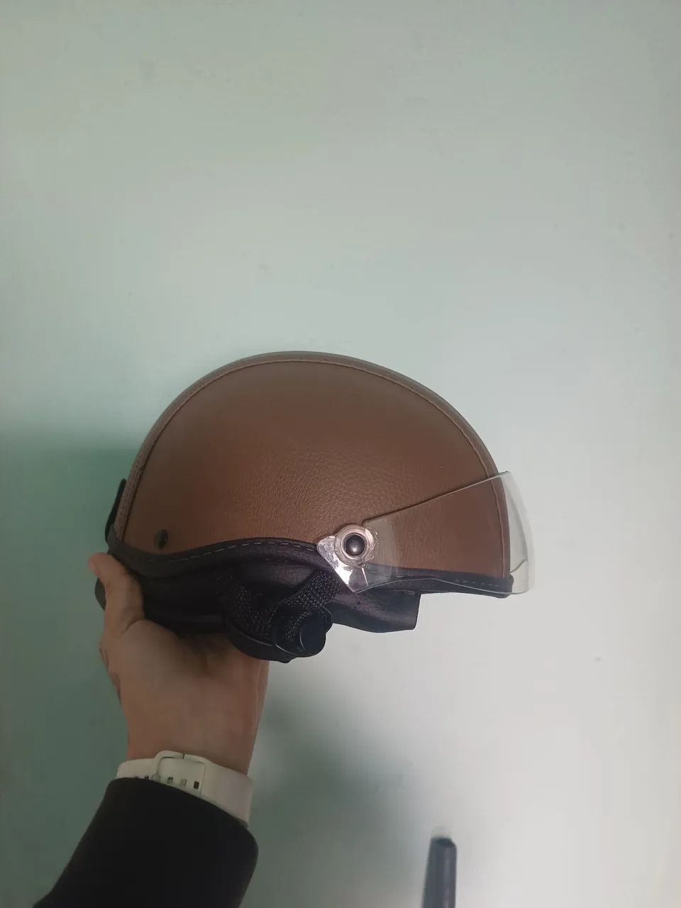 Capacete scooter elétrica 