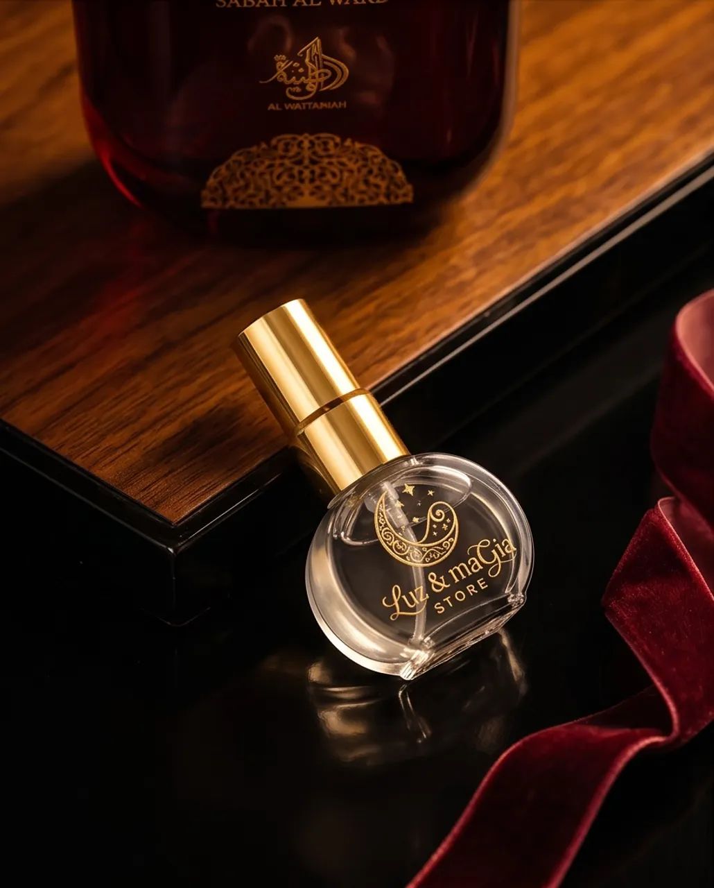 luzemaGiaStore Perfume Árabe original Eau de Parfum 5ml Mini volume Experiência olfativa - Foto 2