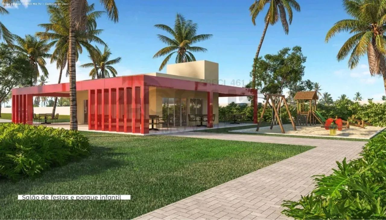 Mares Maluí Residence  Lote de 200m² em Condomínio Completo