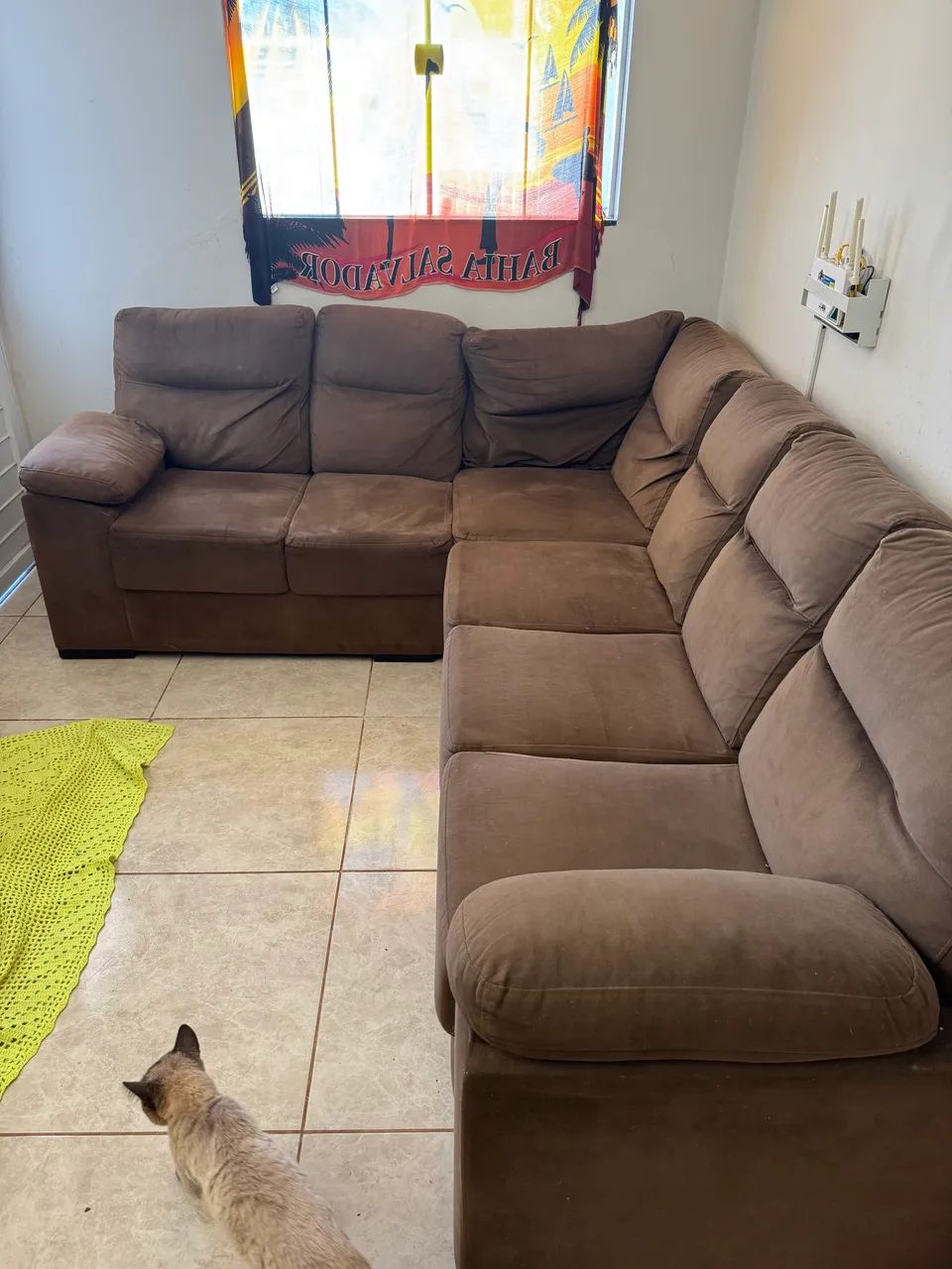 Vendo Sofá 6 lugares  - Foto 4