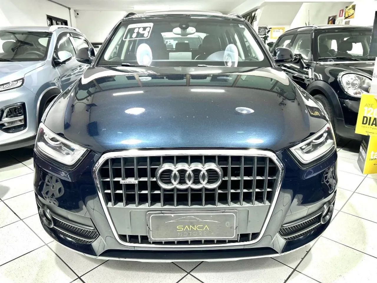 Audi Q3 2.0 TFSI Quat. 170/180cv S-tronic 5P 2014