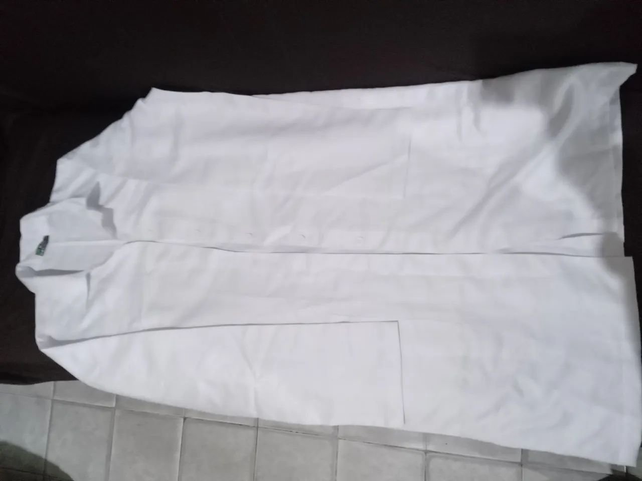 Jaleco área hospitalar
