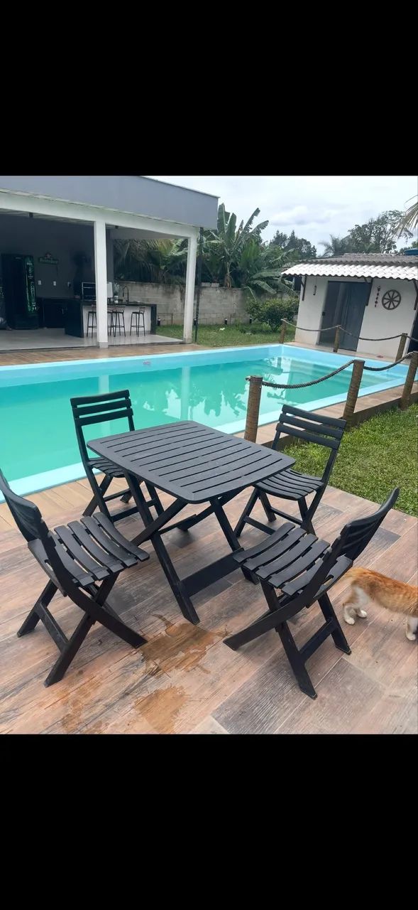 Jogo de mesa externa 
