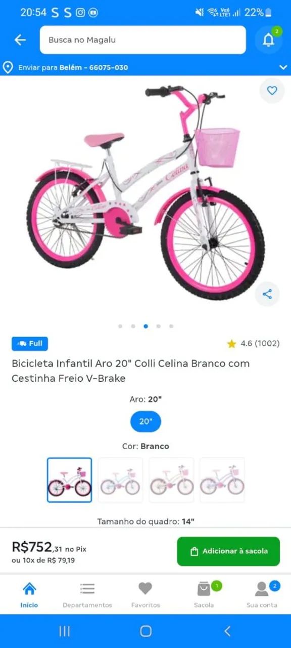 Vendo bike 