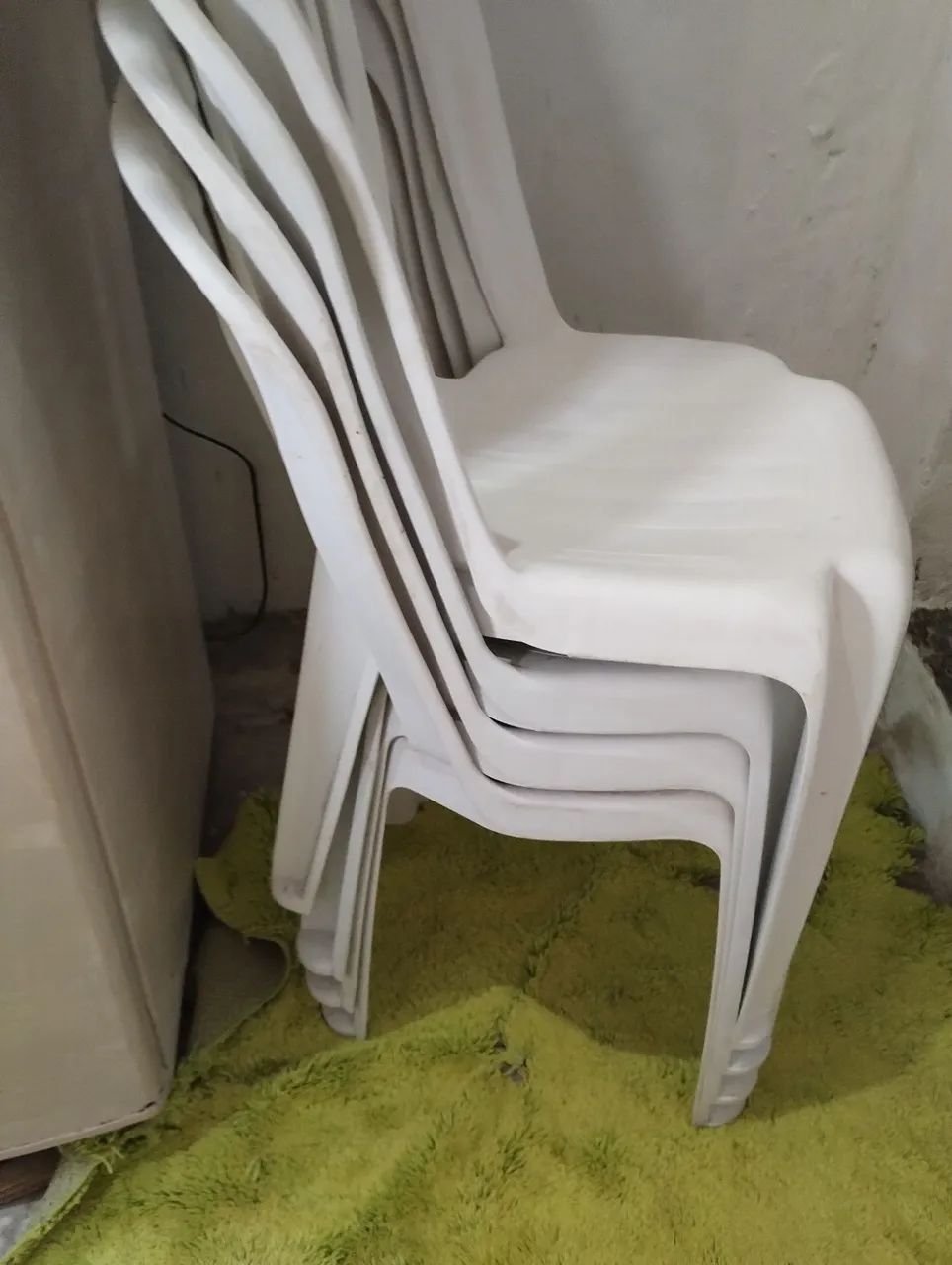Cadeira plástica  - Foto 2