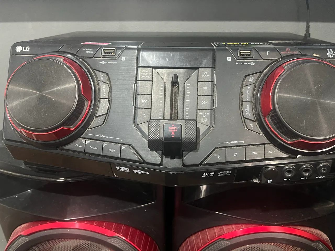 Vendo som Xboom de 1800w rms - Foto 2