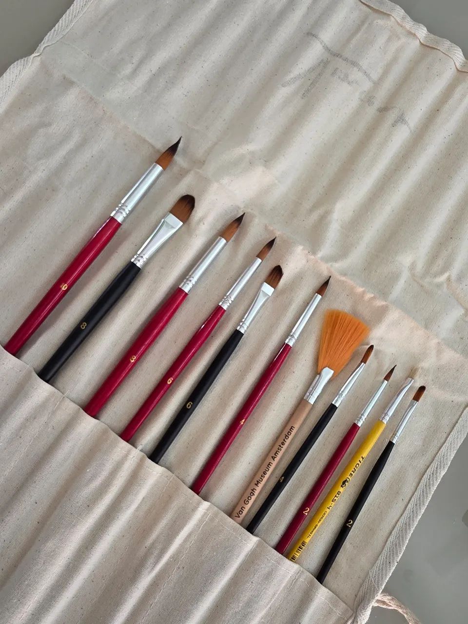 Pincéis para artesanato
