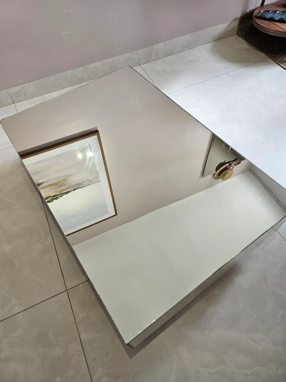 Mesa de centro de espelho - Foto 2