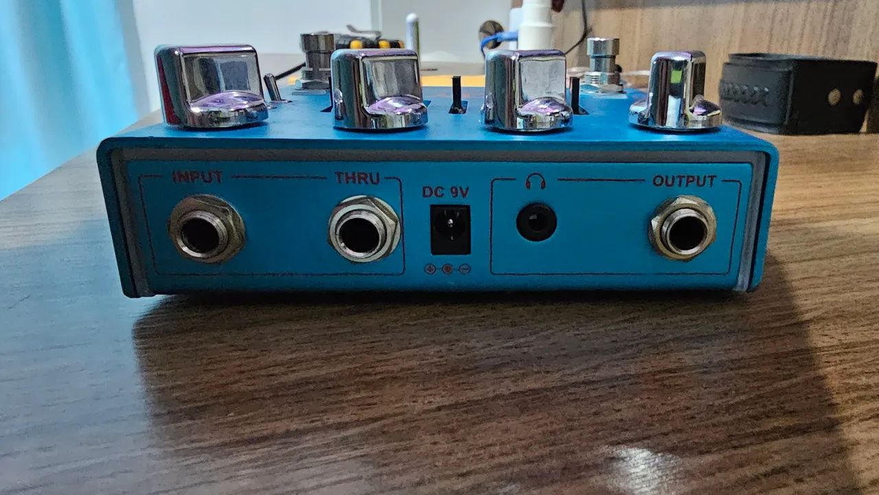 Pedal de Baixo - Joyo Monomyth - Foto 4