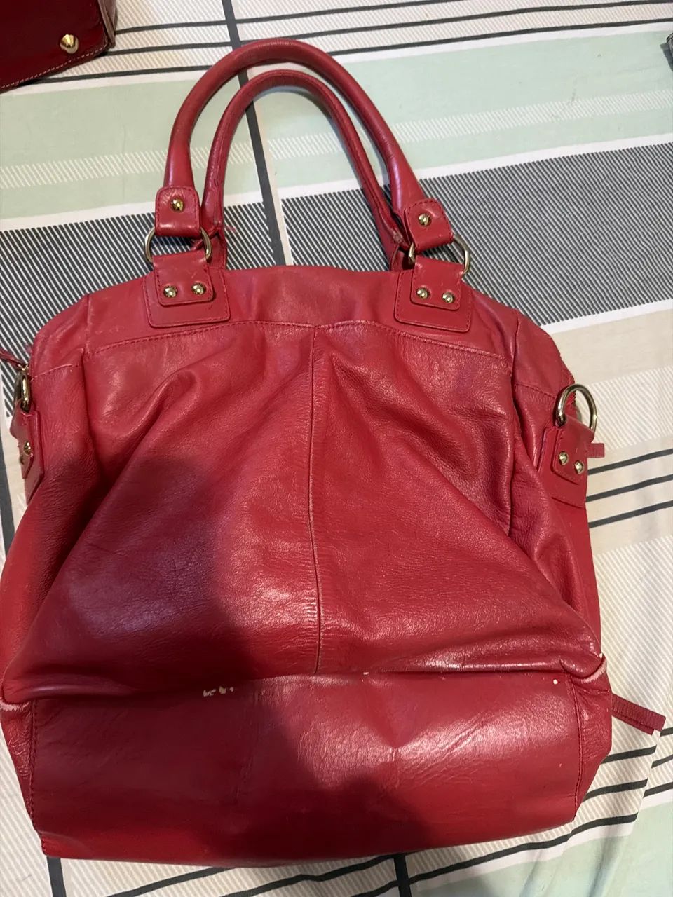 Bolsa couro Arezzo  - Foto 2