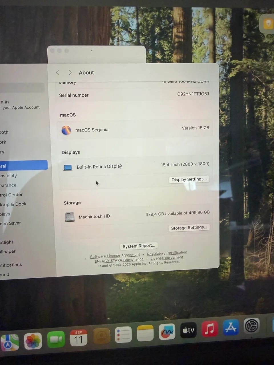 Macbook Pro 2018| i7| 16GB RAM | 512 SSD - Foto 3