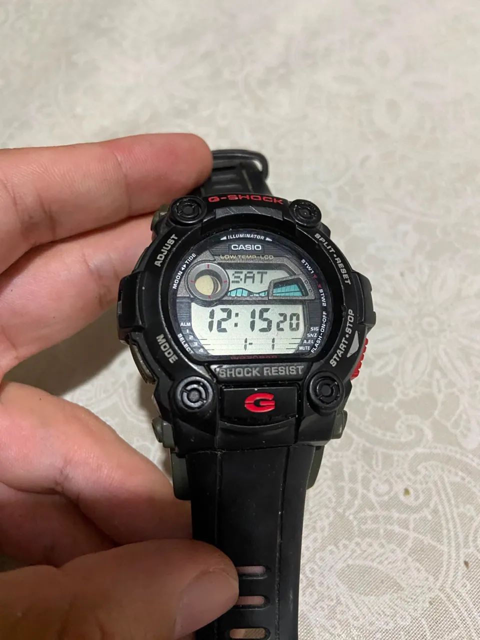 Relógio G Shock tábua maré  - Foto 2