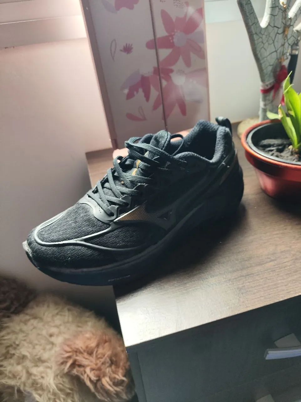 Mizuno quase novo, usado duas vezes - Foto 3