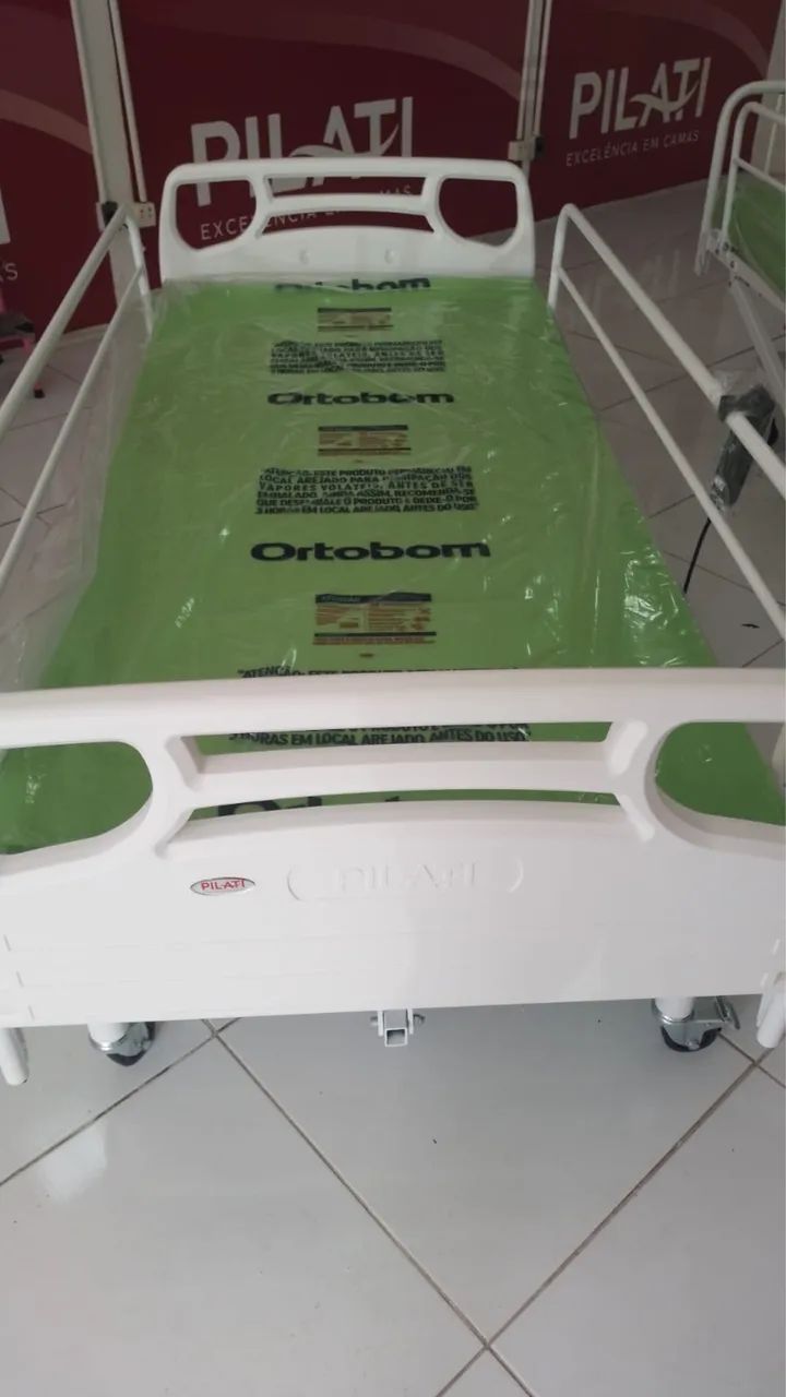 Cama hospitalar automática elétrica  - Foto 3