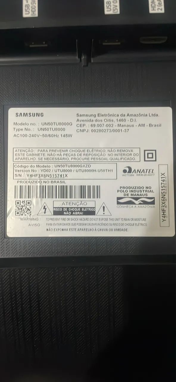 Tv Samsung smart 50 polegadas 4k