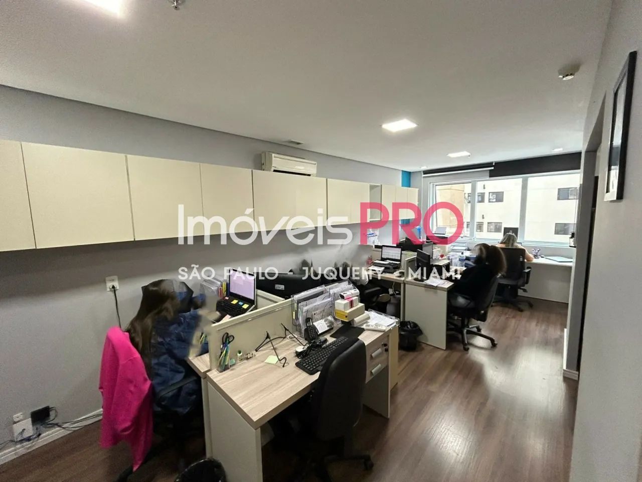 Sala comercial de 55 m² com 1 vaga Moema Índios. - Foto 3